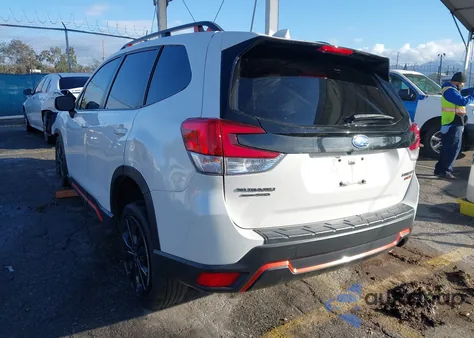 2020 Subaru Forester Sport from USA, damaged, VIN JF2SKALC1LH401594
